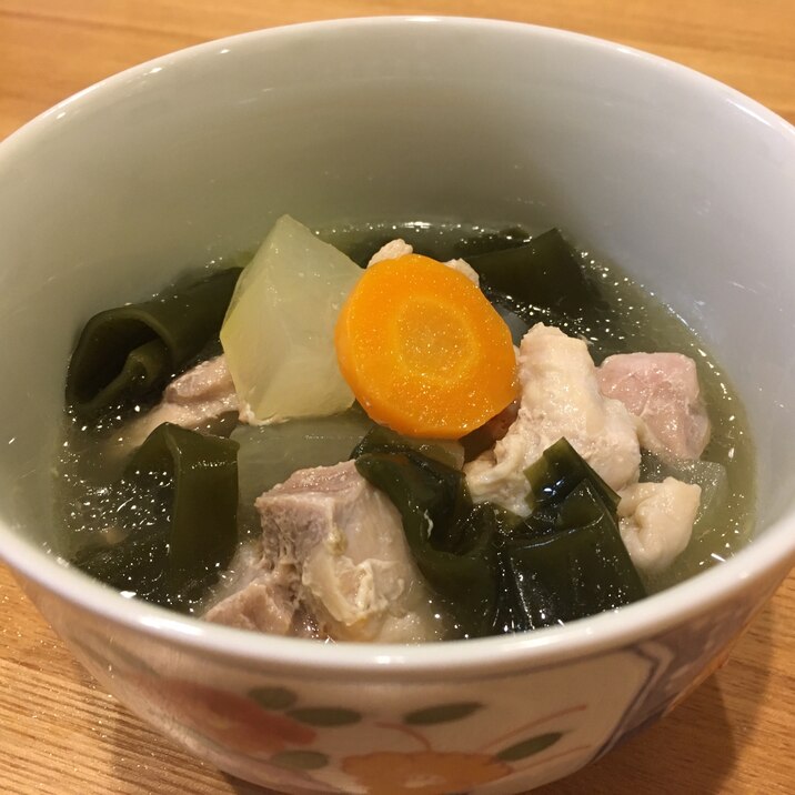 【圧力鍋】冬瓜ごろっとスープ